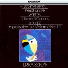 SCHOENBERG - PIERROT LUNAIRE CD11385