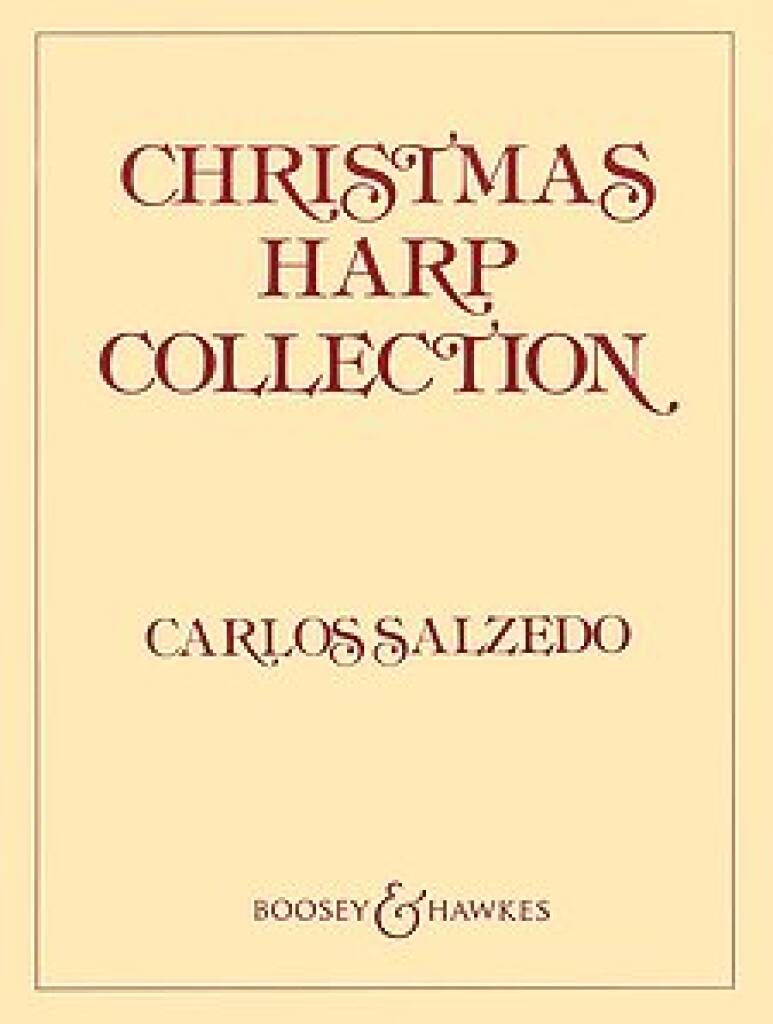 SALZÉDO, CARLOS - CHRISTMAS HARP COLLECTION