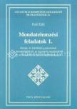 Gaál Edit - Mondatelemzési feladatok 1.