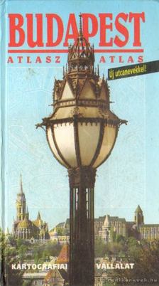 Ajtay Ágnes, Bíró Géza, Cziráky Ferenc, Dr. Papp-Váry Árpád - Budapest atlasz [antikvár]
