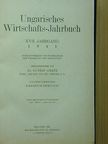 Dr. Kenéz Béla - Ungarisches Wirtschafts-Jahrbuch 1941. [antikvár]
