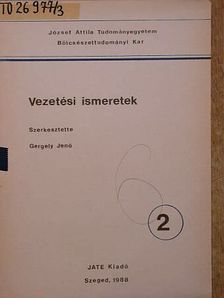 Vezetési ismeretek 2. [antikvár]