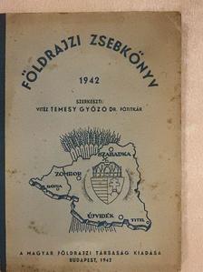 Bacsó Nándor - Földrajzi zsebkönyv 1942 [antikvár]