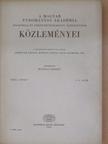 B. Thomas Edit - A Magyar Tudományos Akadémia Filozófiai és Történettudományi Osztályának közleményei 1969/2-3. [antikvár]