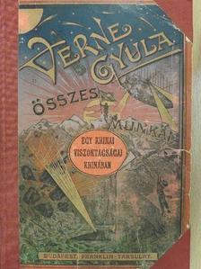 Jules Verne - Egy khinai viszontagságai Khinában [antikvár]