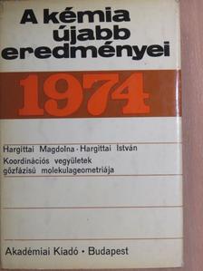Hargittai István - A kémia újabb eredményei 23. [antikvár]