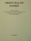 Csatári Dániel - Orbán Balázs eszméi [antikvár]