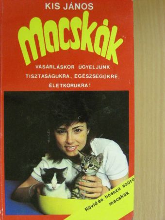 Kis János - Macskák [antikvár]