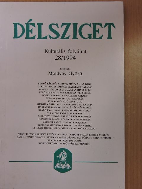 Benkő László - Délsziget 28. [antikvár]