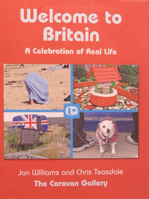 Chris Teasdale - Welcome to Britain [antikvár]