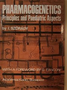 Szórády István - Pharmacogenetics [antikvár]