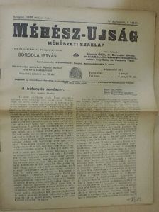 Ignácz Sándor - Méhész-Ujság 1938. május [antikvár]