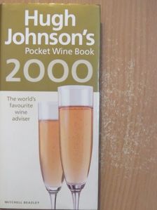 Hugh Johnson - Hugh Johnson's Pocket Wine Book 2000 [antikvár]