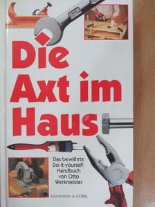 Otto Werkmeister - Die Axt im Haus  [antikvár]