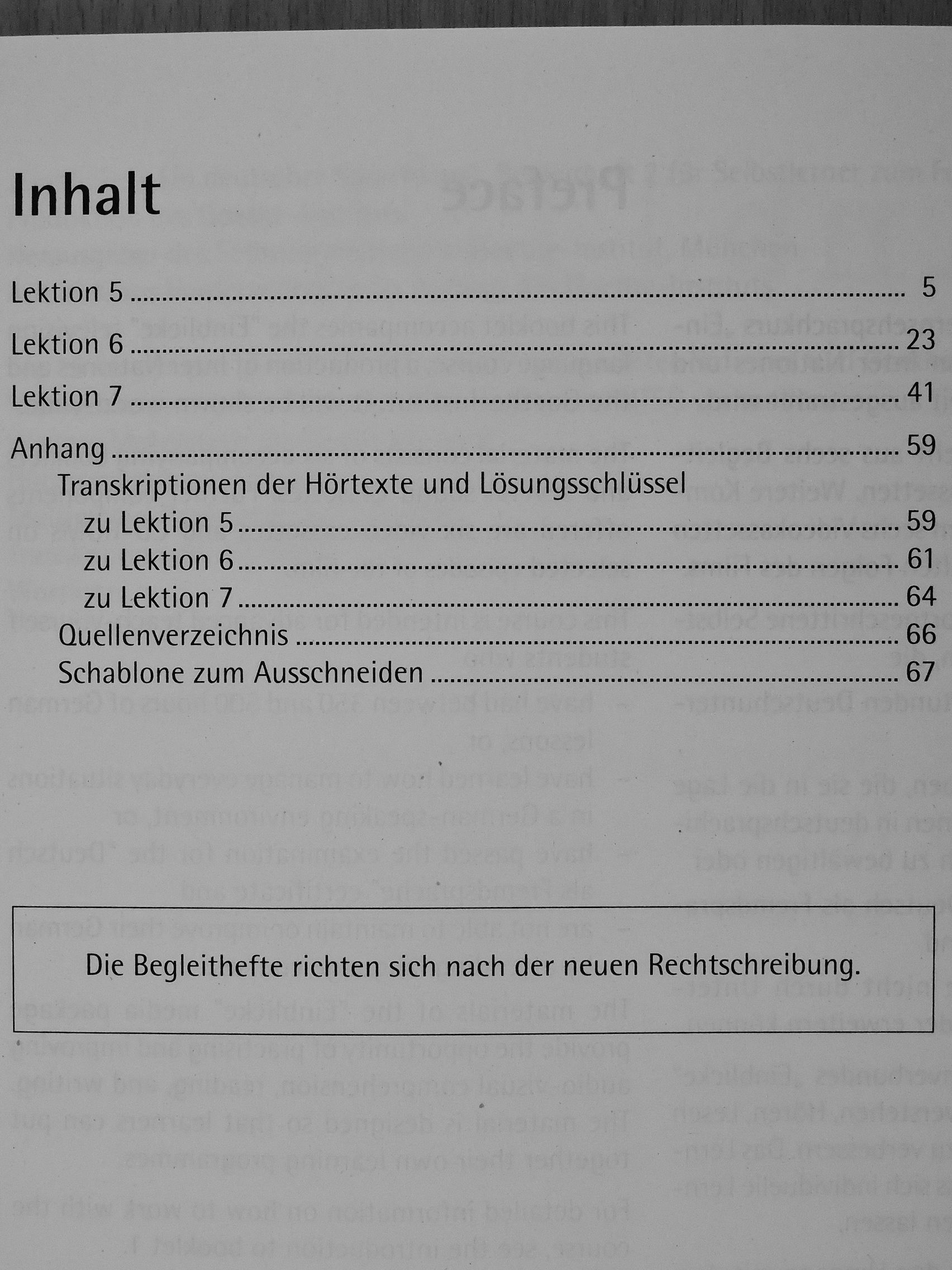 Klaus Vorderwülbecke - Einblicke - Begleitheft 2 für Selbstlerner [antikvár]