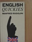 Manfred Rudolph - English Quickies [antikvár]