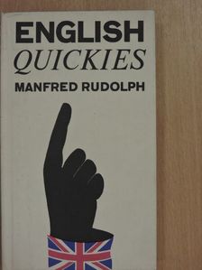 Manfred Rudolph - English Quickies [antikvár]