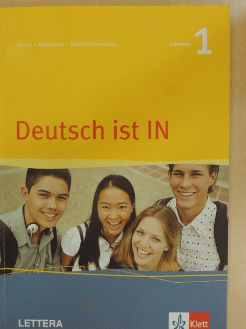 Krystyna Kudlinska-Stankulova - Deutsch ist IN - Lehrbuch 1. [antikvár]