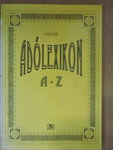 Magyar adólexikon A-Z [antikvár]