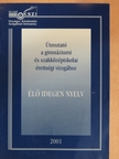Élő idegen nyelv [antikvár]