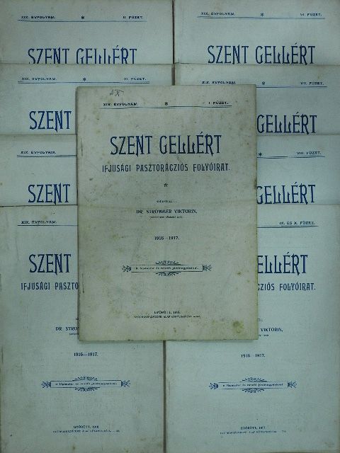 Szent Gellért 1916-1917. [antikvár]