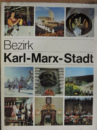 Klaus Walther - Bezirk Karl-Marx-Stadt [antikvár]