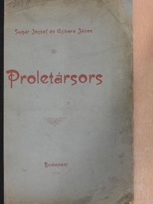 Czikora János - Proletársors [antikvár]