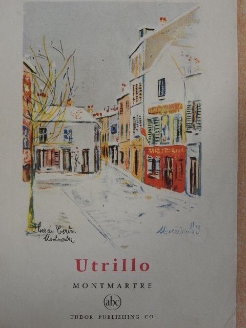 Jean Oberlé - Utrillo Montmartre [antikvár]