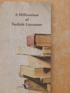 Talat S. Halman - A Millennium of Turkish Literature [antikvár]