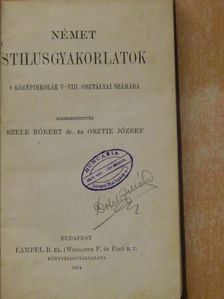 Német stilusgyakorlatok [antikvár]