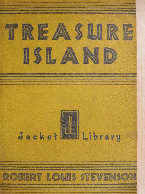 Robert Louis Stevenson - Treasure Island [antikvár]