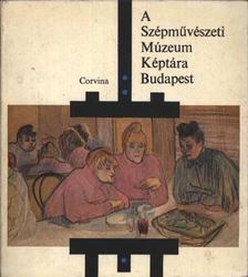 VADAS JÓZSEF - A Szépművészeti Múzeum Képtára Budapest [antikvár]