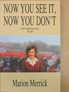 Marion Merrick - Now you see it, now you don't [antikvár]