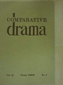 Clifford Davidson - Comparative Drama Winter 1988-89 [antikvár]
