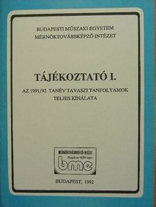 Pattantyus Á. Géza - Tájékoztató I. [antikvár]