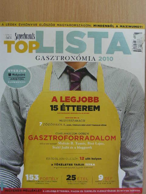TopLista Gasztronómia 2010. február [antikvár]
