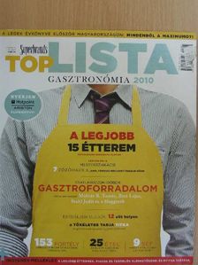 TopLista Gasztronómia 2010. február [antikvár]