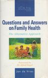 Jan de Vries - Questions and Answers on Family Health [antikvár]