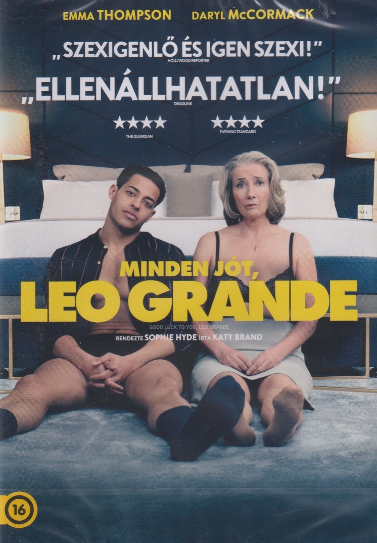 Minden jót, Leo Grande - DVD