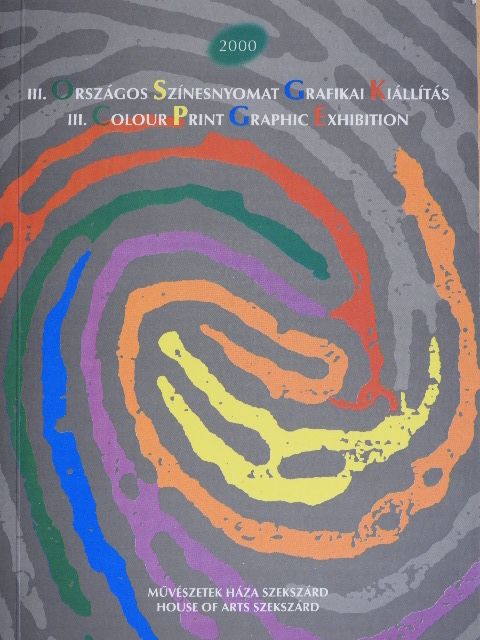 Nagy Zoltán - III. Országos Színesnyomat Grafikai Kiállítás [antikvár]