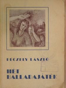 Péczely László - Hét balladajáték [antikvár]