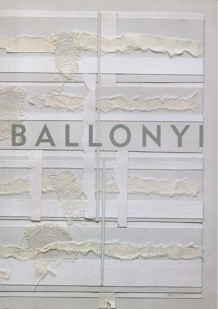 BAKONYVÁRI M. ÁGNES - Ballonyi László [antikvár]