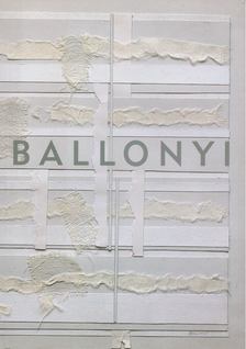BAKONYVÁRI M. ÁGNES - Ballonyi László [antikvár]