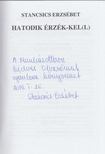 Stancsics Erzsébet - Hatodik érzék-kel(l) (dedikált) [antikvár]