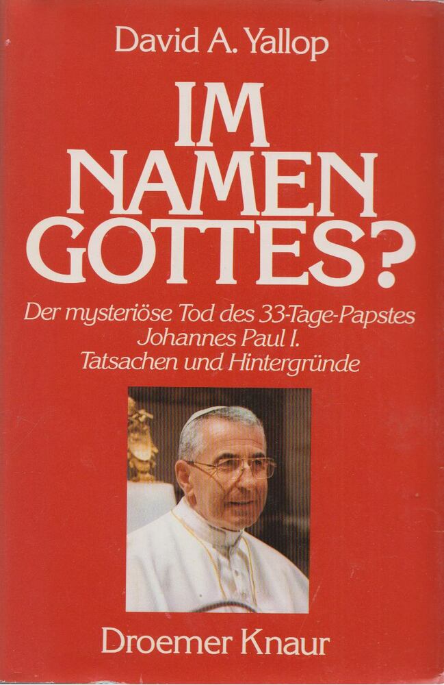 Im Namen Gottes? [antikvár]