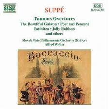 SUPPE, F. - FAMOUS OVERTURES CD
