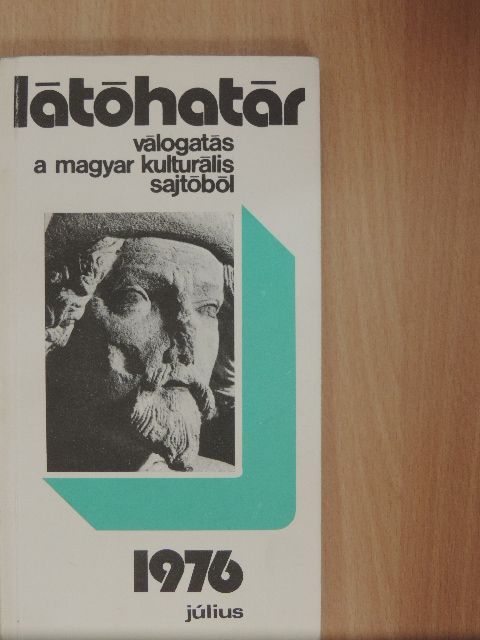 Baka István - Látóhatár 1976. július [antikvár]