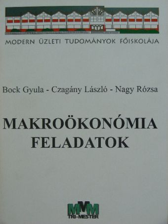 Dr. Bock Gyula - Makroökonómia feladatok [antikvár]