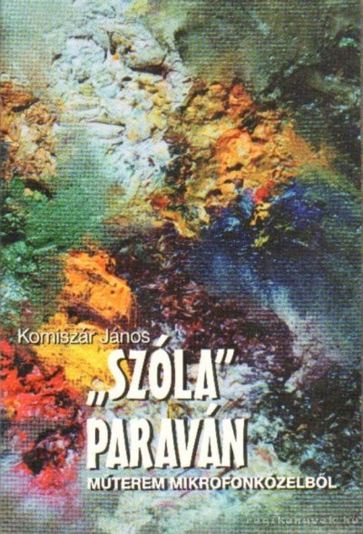 Komíszár János - Szóla paraván [antikvár]
