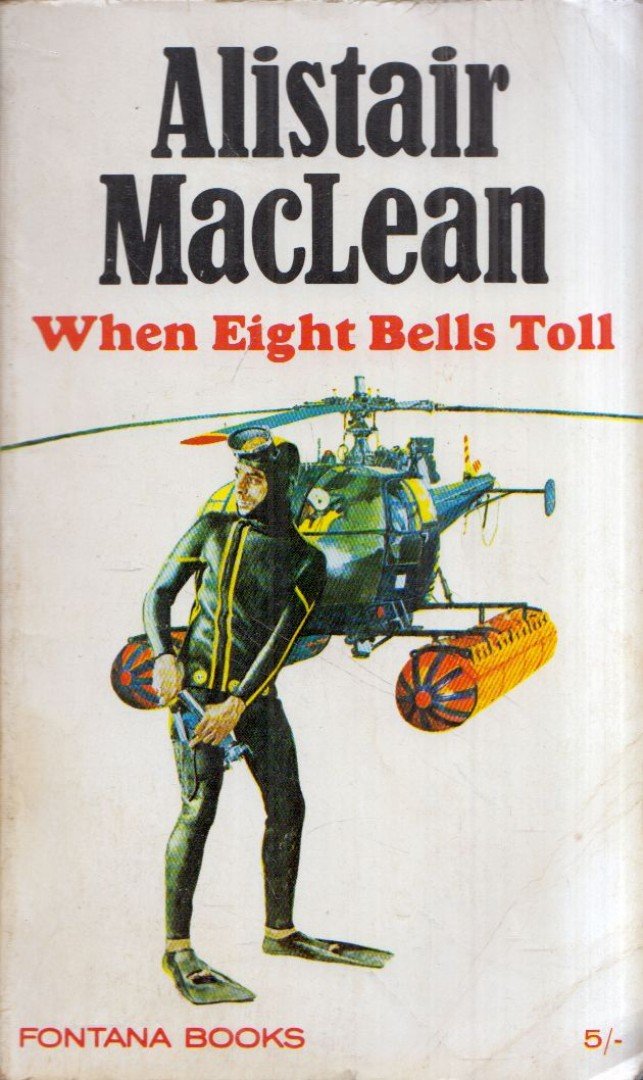 When Eight Bells Toll [antikvár]